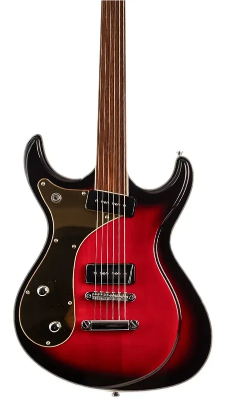 Sidejack Baritone Fretless Guitar – Left-Handed