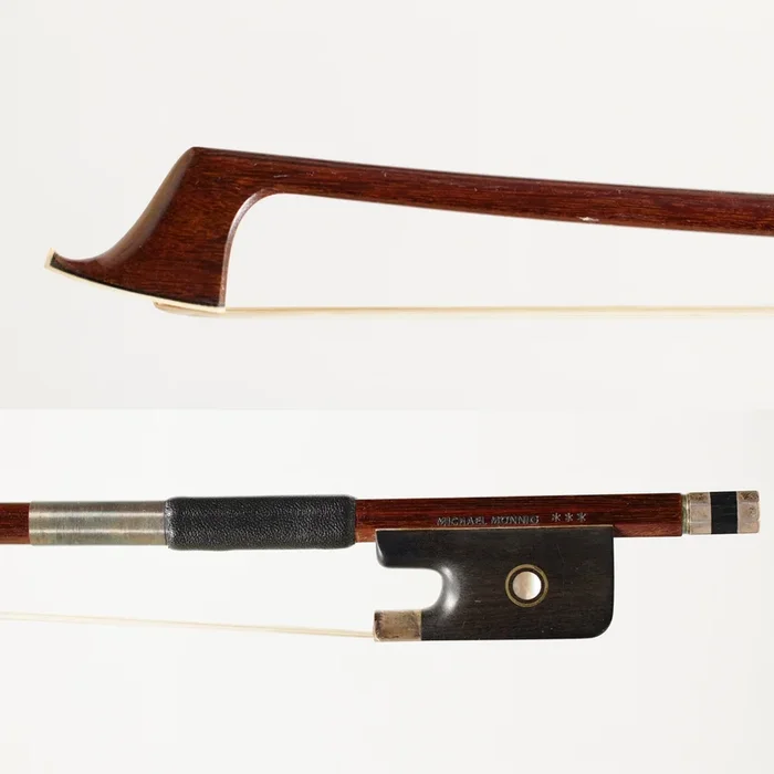 Silver Mounted Michael Monnig *** Cello Bow