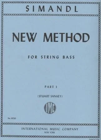 Simandl (Sankey): New Method Part 1 (bass)