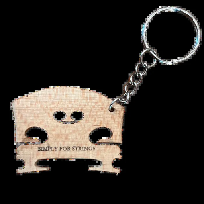 Simply for Strings Bridge Key Ring