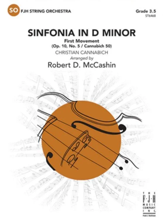 Sinfonia in D Minor First Movement (arr. Robert D. McCashin) for String Orchestra
