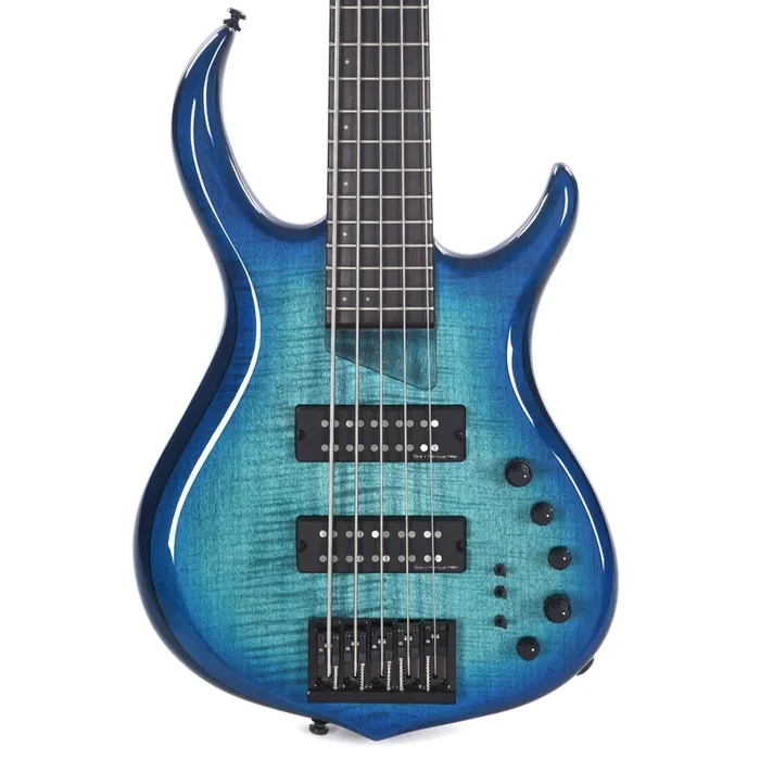 Sire Marcus Miller M7 Alder/Maple 5-String Transparent Blue (2nd Gen)