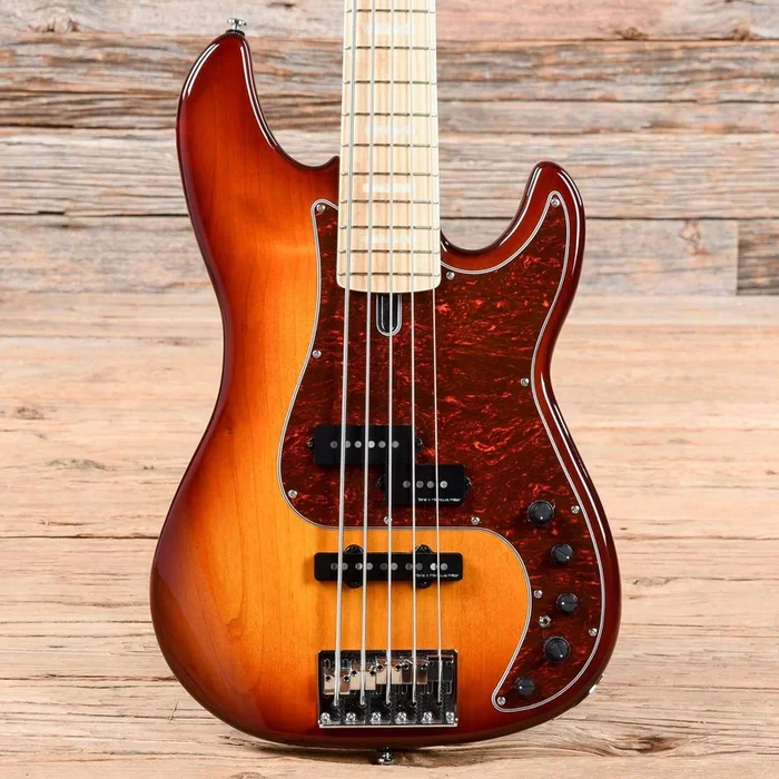 Sire Marcus Miller P7 Alder 5-String Bass Tobacco Sunburst 2018
