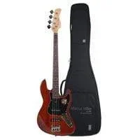 Sire Marcus Miller V3 4-String Mahogany (2nd Gen) and Sire Gig Bag Bundle