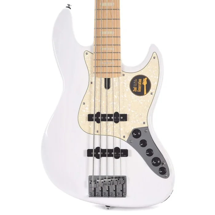 Sire Marcus Miller V7 Swamp Ash 5-String White Blonde (2nd Gen)