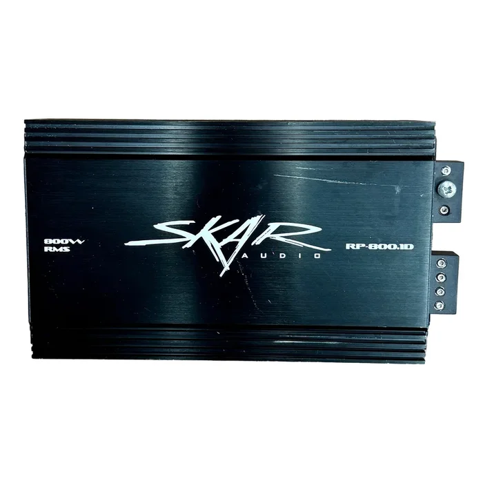 SKAR AUDIO RP-800.1D 800 Watt Class D Monoblock Car Amplifier