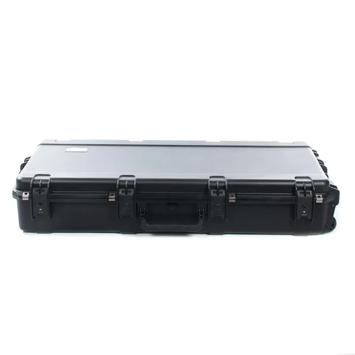 SKB 3i-4214-56 Injection Molded Acoustic Dreadnought Shaped Guitar Flight Case w/TSA Latches & Wheels