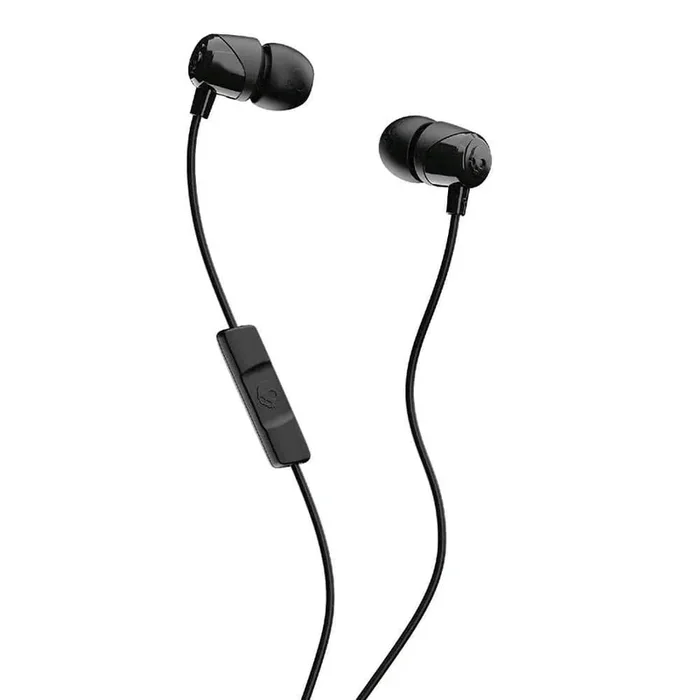 Skullcandy Jib In-Ear Wired Earphones With Mic – Black