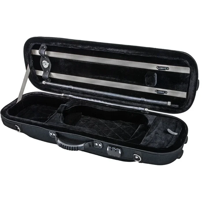 SKY Euro Design Oblong Violin Case Classic Black