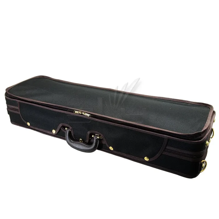 SKY QF28 Premium Professional Oblong Shaped Violin Case with Hygrometer