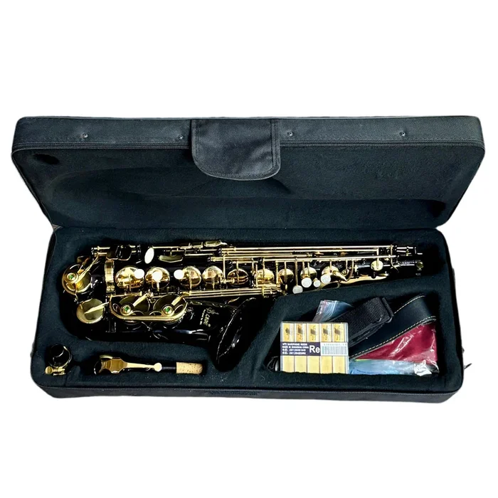 SLADE Eb Alto Saxophone w/ Case & Accessories