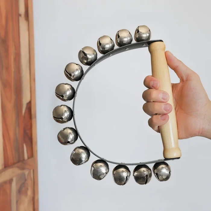 Sleigh Bell Shaker – 13 Bells