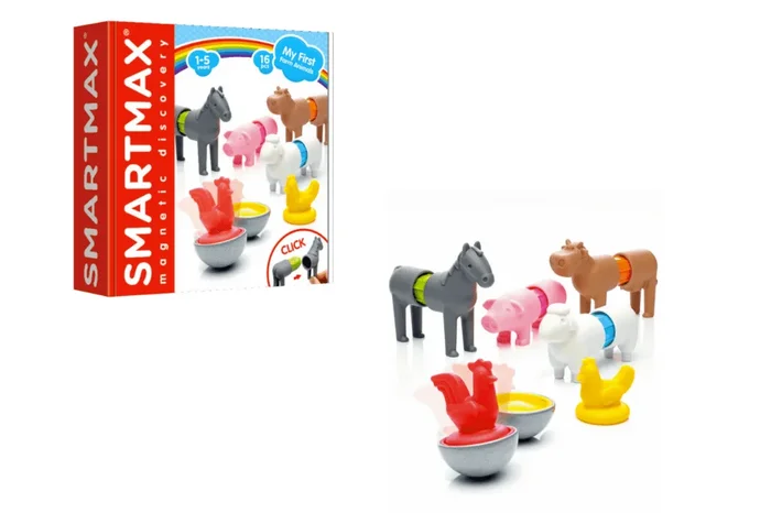 SmartMax My First Farm Animals – 16pcs