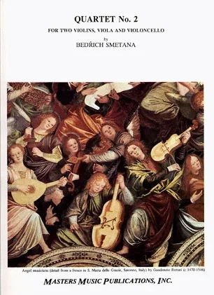 Smetana, Bedrich: Quartet No. 2 (string quartet)