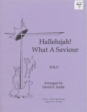 Smith, D.E.: Halleluja! What a Saviour (Viola & Piano)