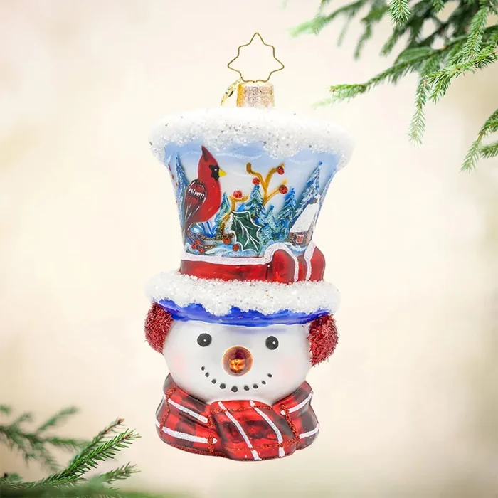 Snowy and the Cardinals