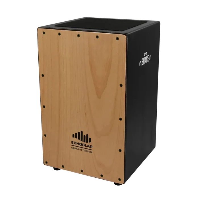 SO101-SS-NLBK | Cajon – Natural/Black
