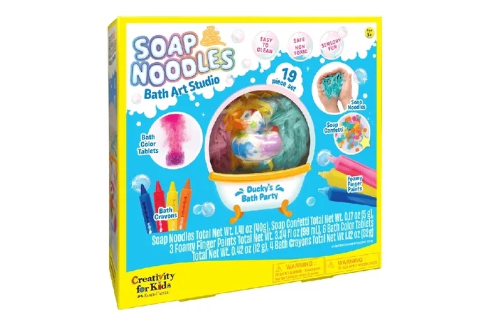 Soap Noodles Bath Art Gift Set