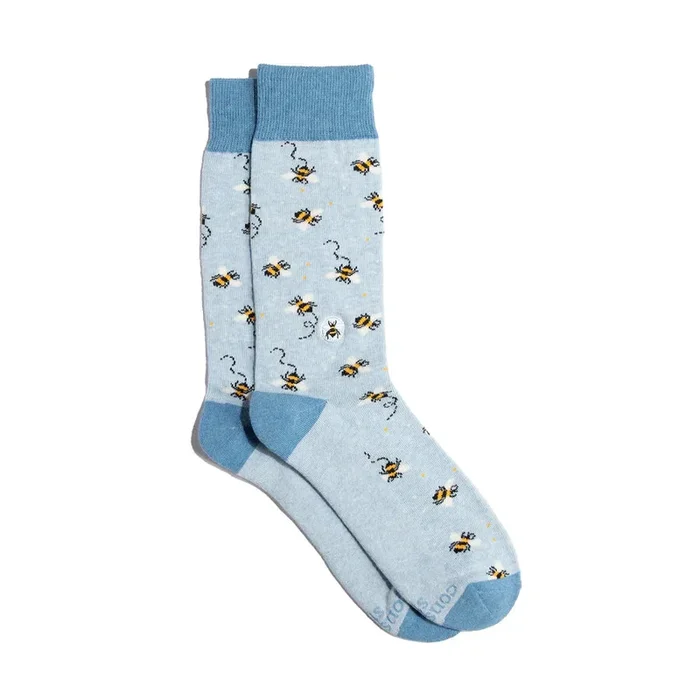 Socks That Save Bees – Medium