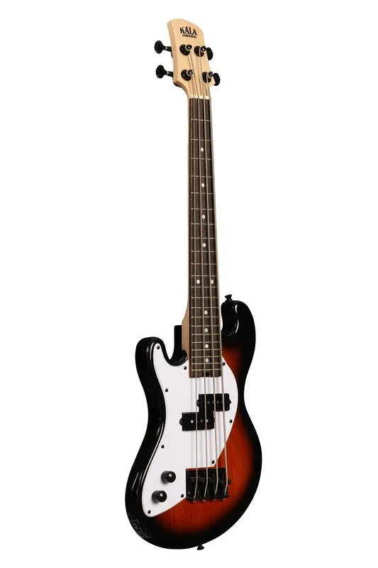 Solid Body 4-String Sunburst Fretted U•BASS® Left-Handed