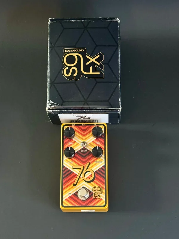 Solid Gold FX – 76 Fuzz