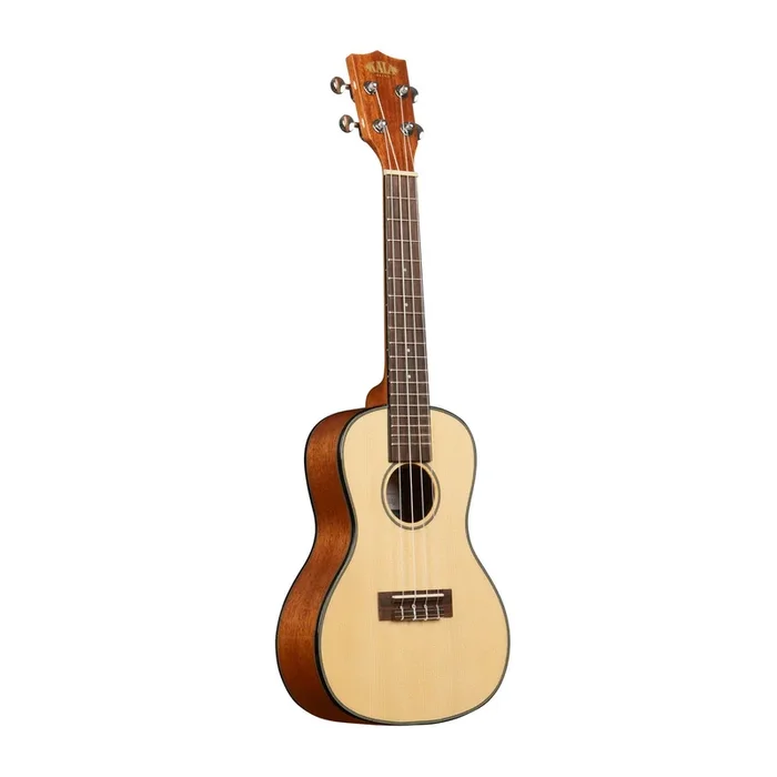 Solid Spruce Top Mahogany Concert Ukulele
