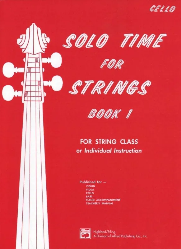 Solo Times for Stings, Cello Book 1