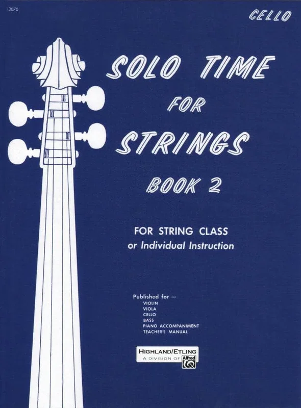 Solo Times for Stings, Cello Book 2