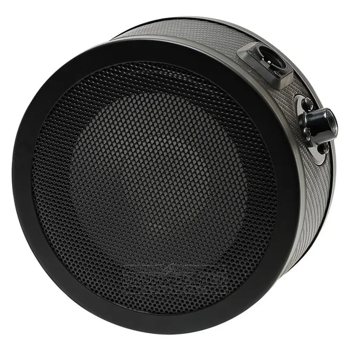 Solomon LoFReQ Sub Microphone for Bass Drum, Black