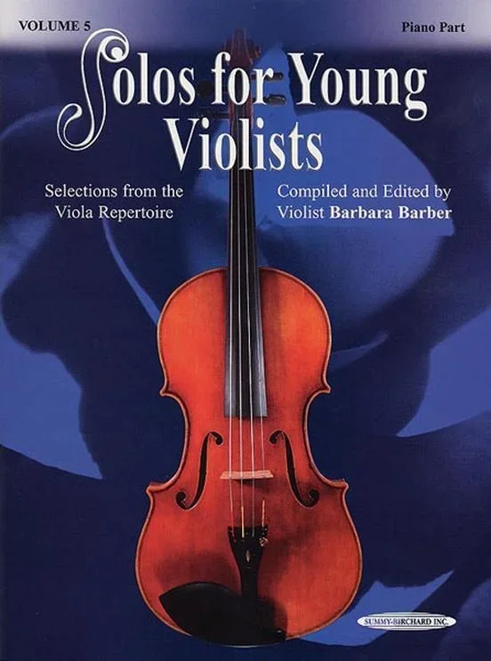 Solos for Young Violists Volume 5