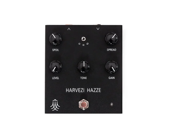 Soma Laboratory Harvezi Hazze Distortion Effects Pedal