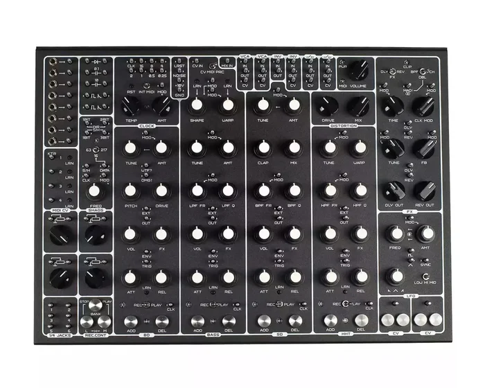 Soma Laboratory Pulsar-23 Screw – Black