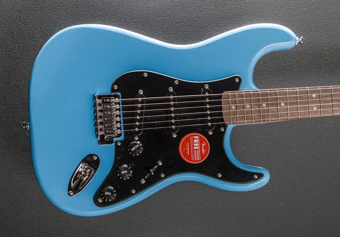 Sonic Stratocaster – California Blue w/Indian Laurel