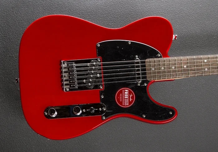 Sonic Telecaster – Torino Red w/Indian Laurel