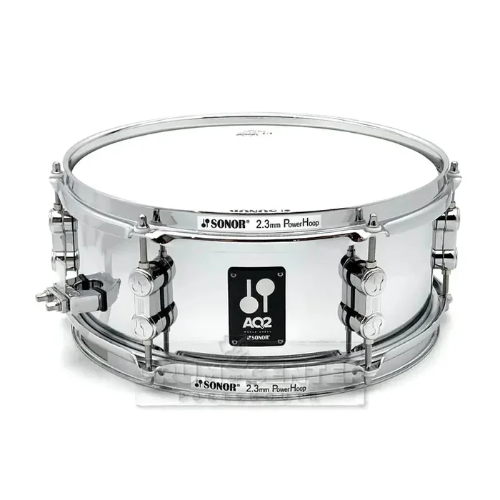 Sonor AQ2 Steel Snare Drum 12×5