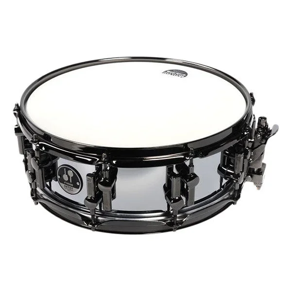 Sonor Artist 12 1405 SDS Snare Drum – Steel Black