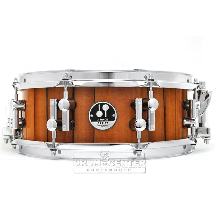 Sonor Artist Beech Snare Drum 13×5 High Gloss Tineo
