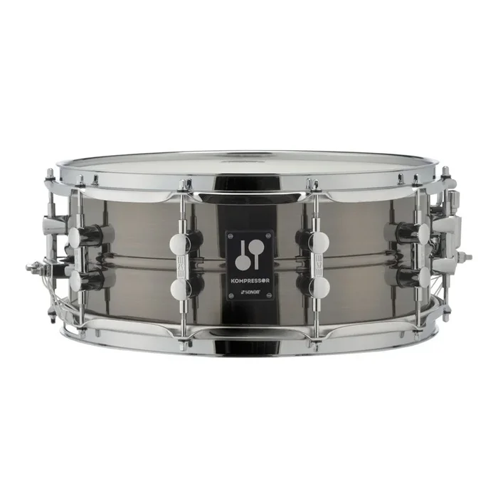 Sonor Kompressor Snare Drum 14×5.75 Black Nickel Plated Brass
