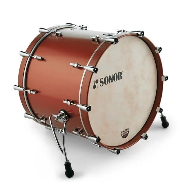 Sonor SQ1 Bass Drum 20×16 Satin Copper Brown