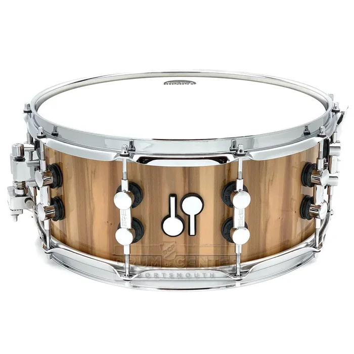 Sonor SQ2 Heavy Maple Snare Drum 14×6 American Walnut Gloss