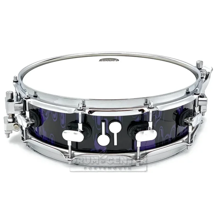 Sonor SQ2 Medium Maple Snare Drum 14×4.25 Violet Tribal