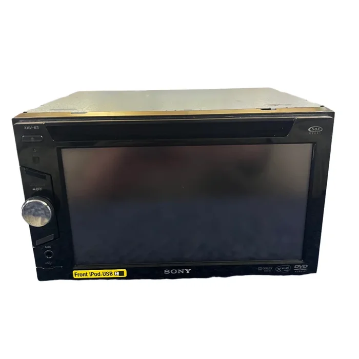 Sony 6.2″ Touchscreen Car Audio Bluetooth Digital Media Receiver