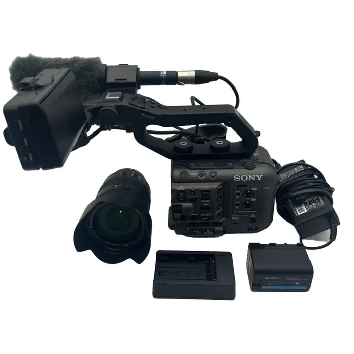 Sony FX6 Digital Cinema Camera ILME-FX6V w/ FE 4/24-105 G OSS Lens
