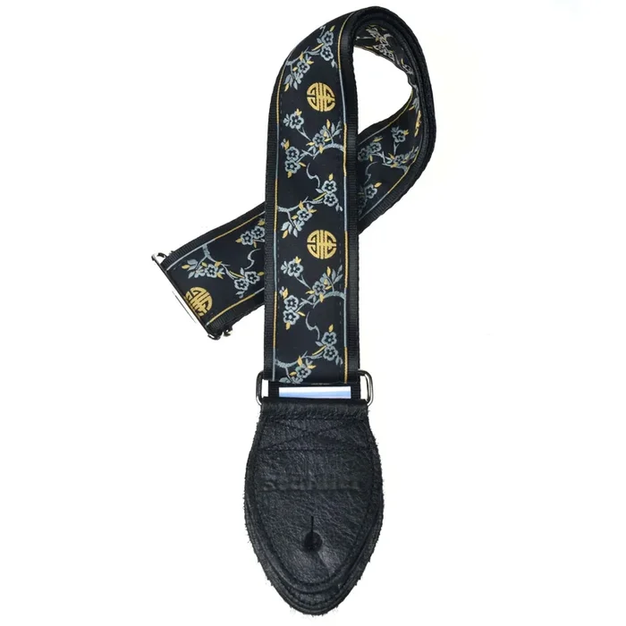 Souldier Cherry Blossom 2″ Strap (Black Belt & Black Ends)