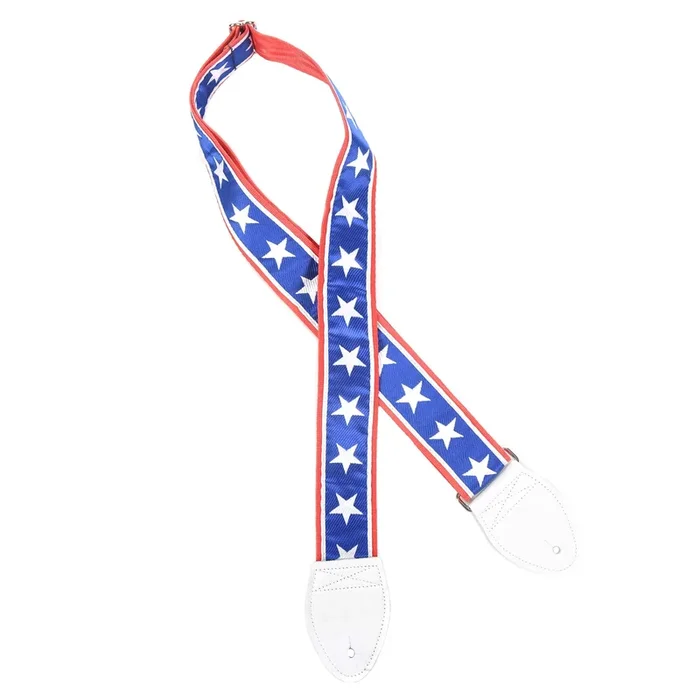 Souldier Knievel White Blue (Red Belt & White Ends)