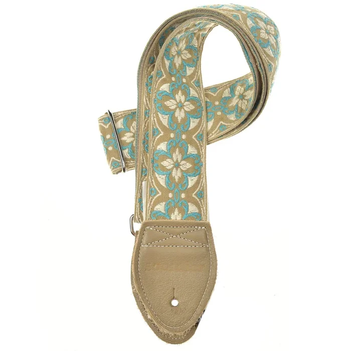 Souldier Lotus TL/White 2″ Strap (Taupe Belt & Taupe Ends)