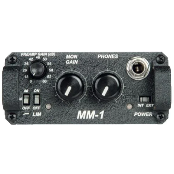 Sound Devices MM-1 Portable Microphone Pre Amp