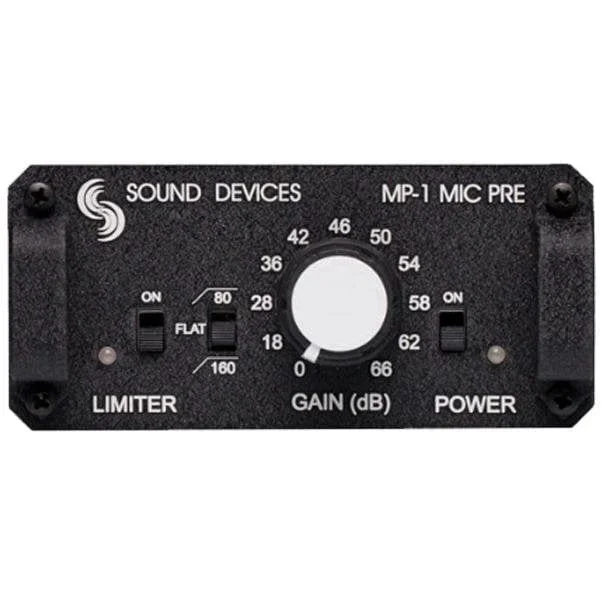 Sound Devices MP-1 Portable Microphone Preamplifier