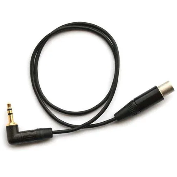 Sound Devices XL-3R 3.5 mm to TA3-F 12-inch Link Cable Connector