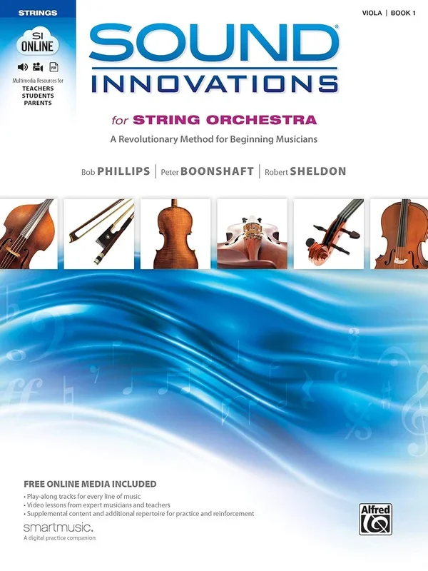 SOUND INNOVATIONS – VIOLA BOOK 1